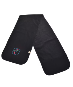 100RPETFleeceSjaal-borduurlogo