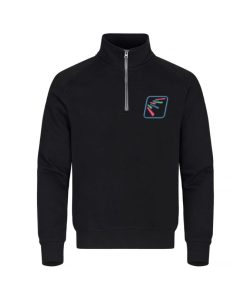 CliqueClassicHalfZip-metborduring