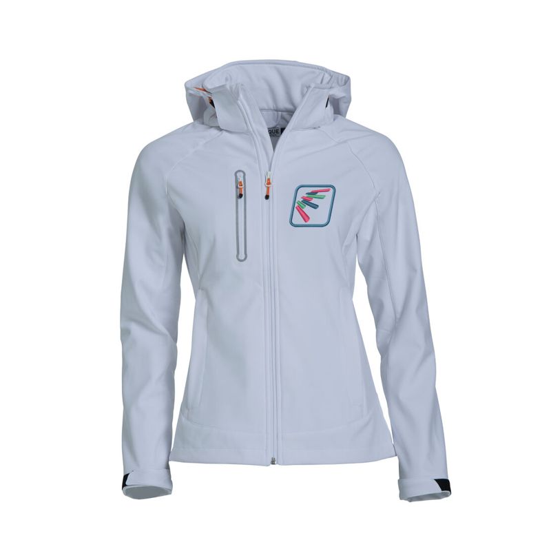 CliqueMilfordDamesSoftshellJas-metborduring