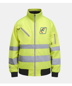 Jobman1359Hi-VisPilotJacket-metborduring