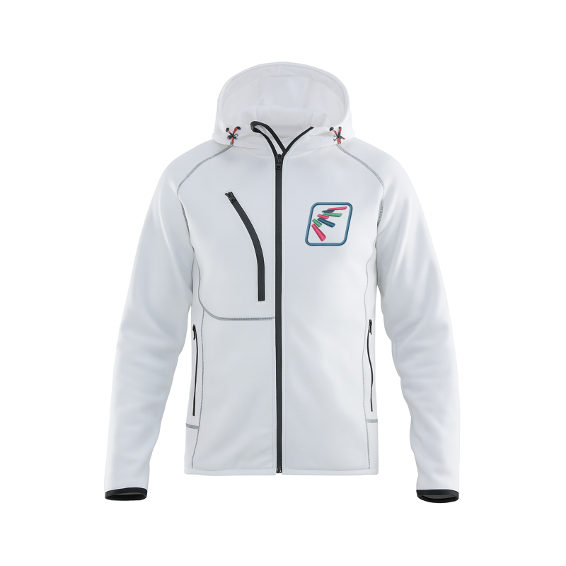 Jobman5152hoodie-borduurlogo