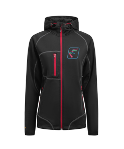 Jobman5177 WomensHoodie-borduurlogo