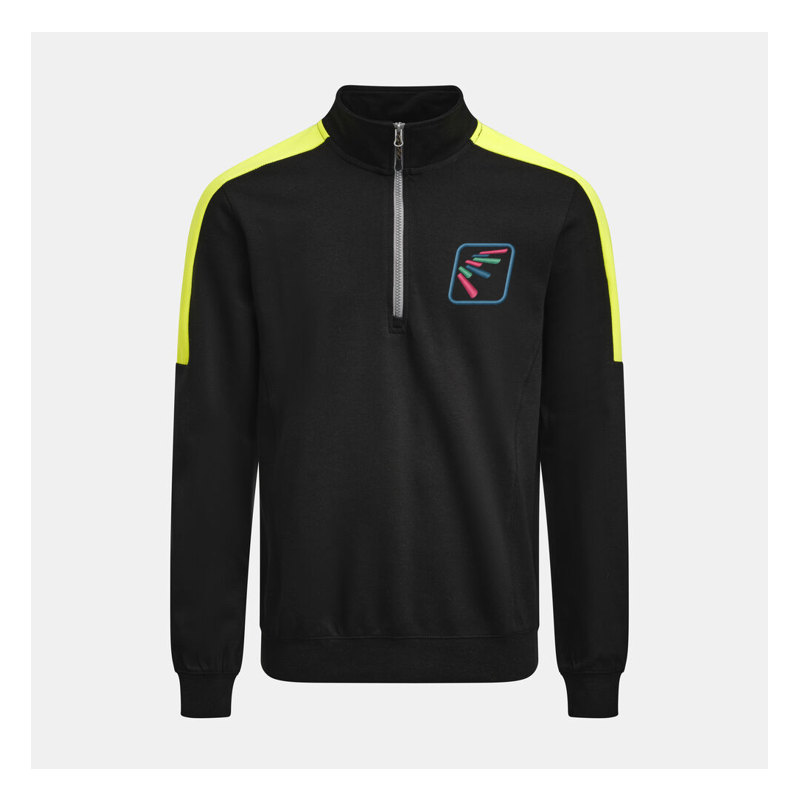 Jobman5401HalfzipSweatshirt-borduurlogo