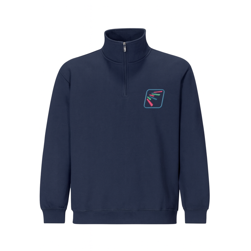 Jobman5500HalfzipSweatshirt-borduurlogo