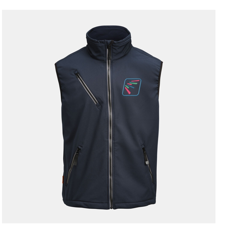 Jobman7502SoftshellVest-borduurlogo