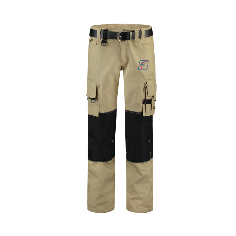 TricorpCorduraCanvasWerkbroek-borduurlogo