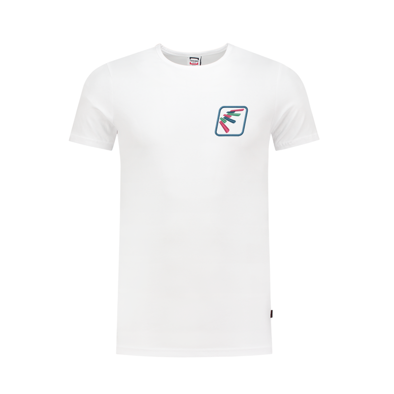 TricorpElastaanSlimFitTShirt-borduurlogo