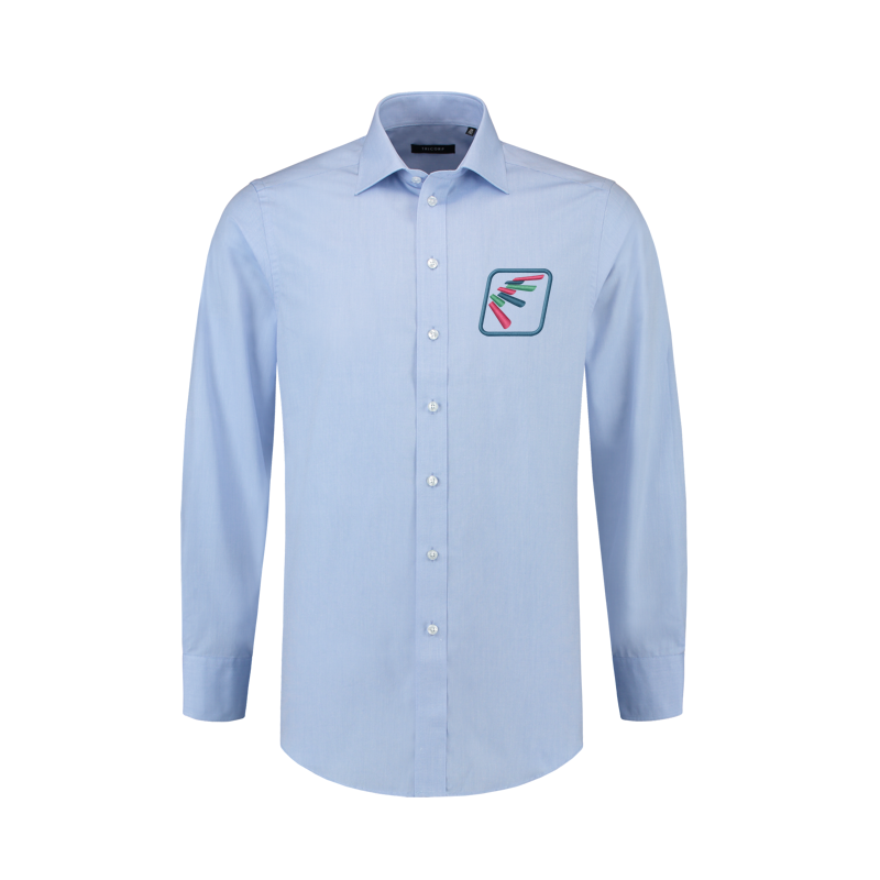 TricorpHerenBasicOverhemd-metborduring