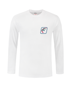 TricorpLangeMouwT-Shirt-borduurlogo