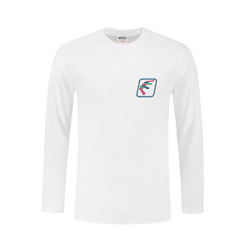 TricorpLangeMouwT-Shirt-borduurlogo