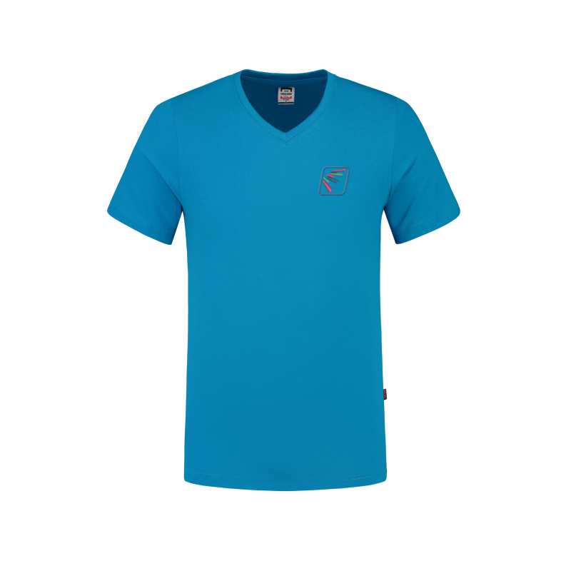 TricorpVHalsSlimFitT-Shirt-metborduring