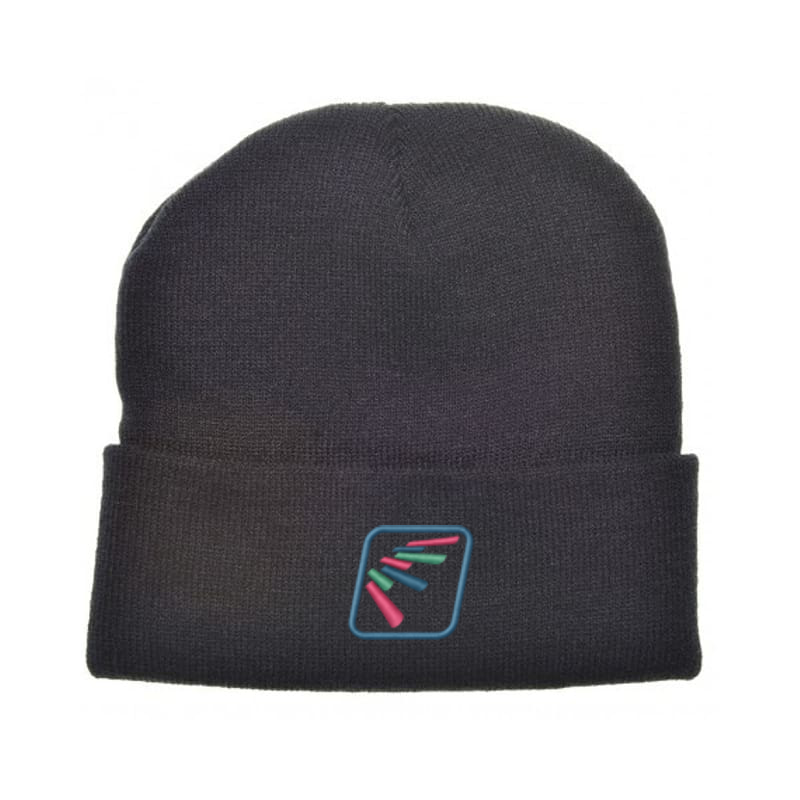 gebreidemuts-metborduring