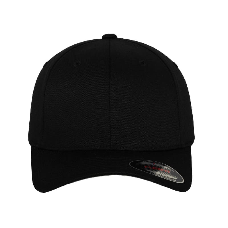 Flexfit Fitted Baseball Cap borduren met logo of tekst | Borduurwerkdeal.nl