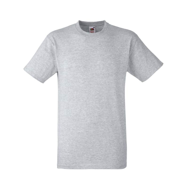 Fruit of the loom American Heavy tshirt borduren met logo