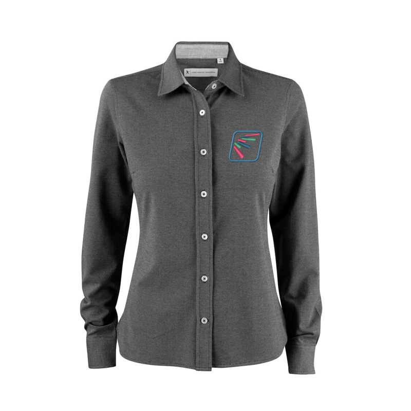 jamesharvestburlinghamshirtladies-metborduring jamesharvestburlinghamshirtladies-metborduring