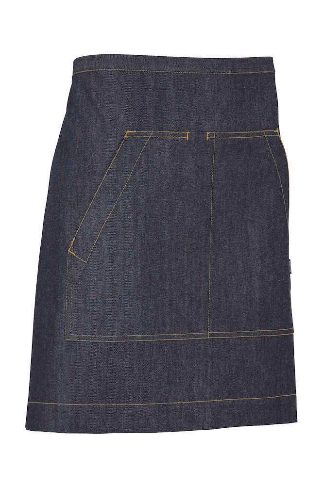 Heupschort horeca denim