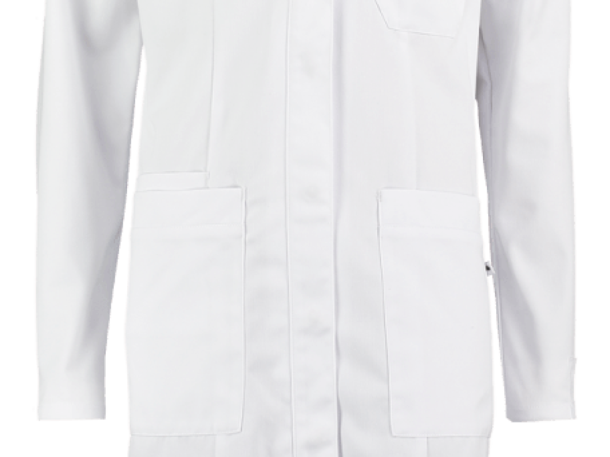 Doktersjas | Laboratoriumjas – Heren Lange Mouw | Stethoscoop Specialist