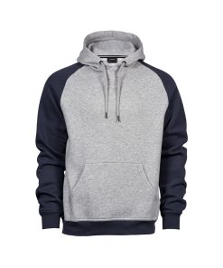 Tee Jays Two-Tone Hooded Sweatshirt