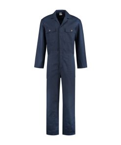 Overall 100% Katoen Met Knoopsluiting