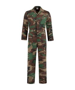 Overall Polyester/ Katoen camouflage