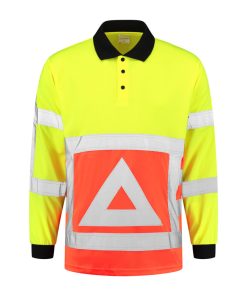 Polo Verkeersregelaar met lange mouw
