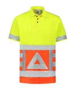 Polo Verkeersregelaar Met Korte Mouw