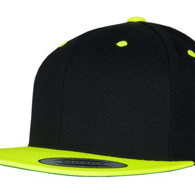 Black/Neon yellow