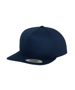 Classic 5 Panel Snapback