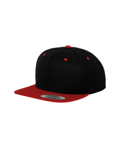 Classic Snapback 2-Tone Cap