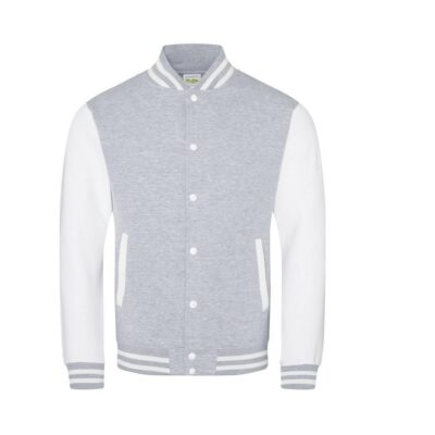 Heather grey/white