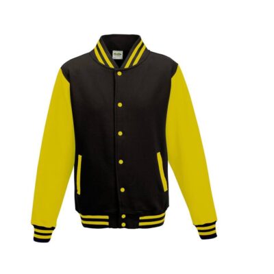 Jet black/sun yellow