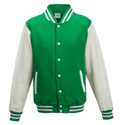 Kelly Green/White