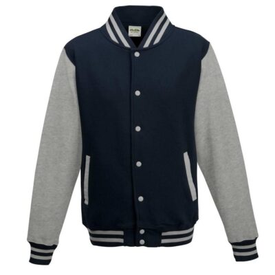 Oxford navy/heather grey