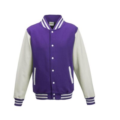 Purple/white