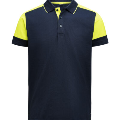Marine/Neon Geel