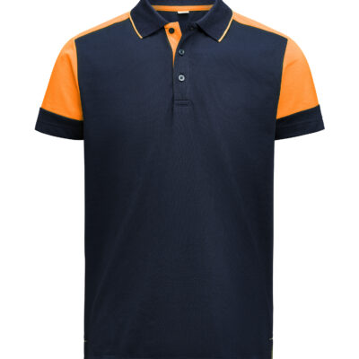 Marine/Neon Oranje